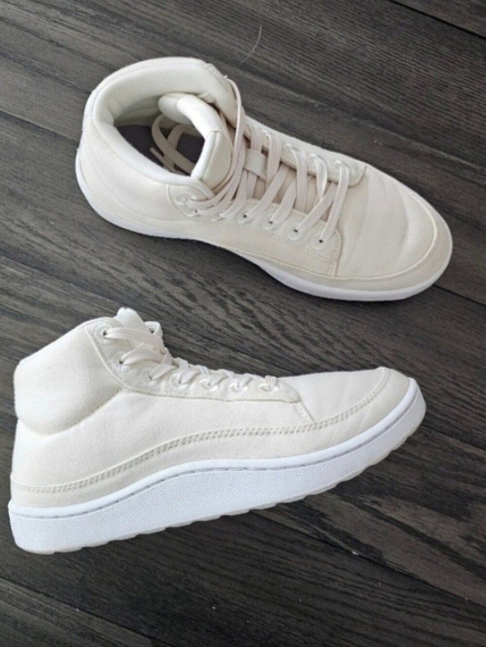 Allbirds Pacer Canvas Mid Top Sneaker - Picture 3 of 7